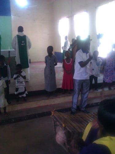 Dagaare choir master