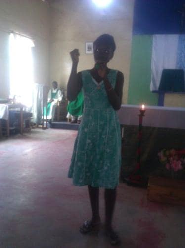 Poem by Charity Lankono