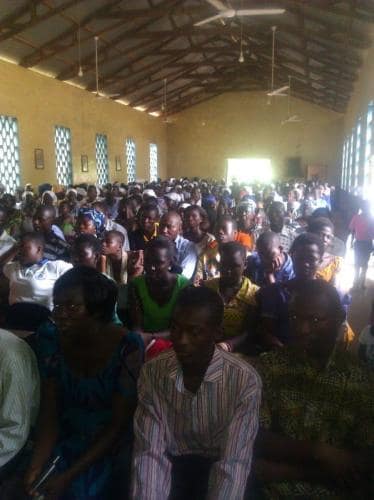 Praise and worship team