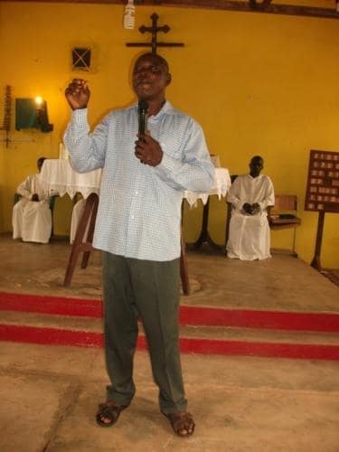 Sunday message by John Nuobatolo