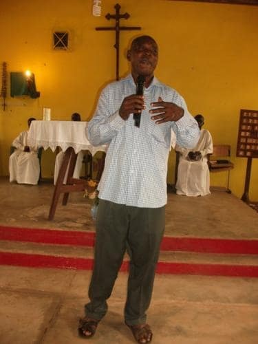 Sunday message by John Nuobatolo