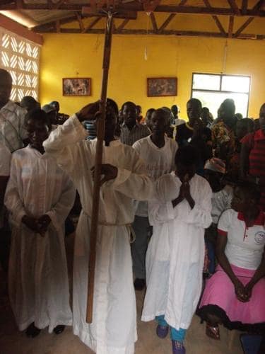 Offertory procession