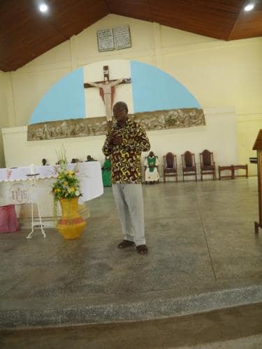 A word from the team leader