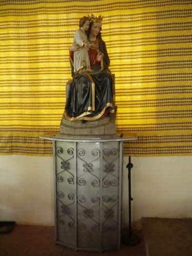 The house of God as seen from inside