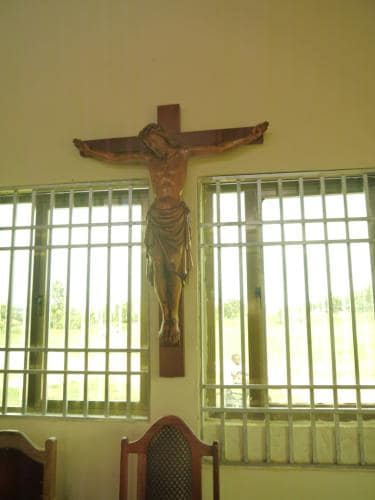 The cross