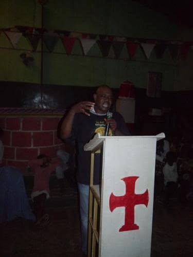 Message by Felix Dordaa Mahama