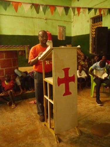 Message by Declan Gornah