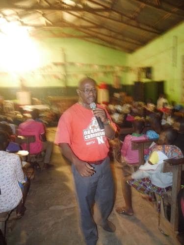 Message by Declan Gornah