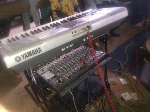 Our musical instruments