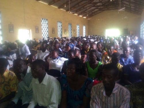 Praise and worship team