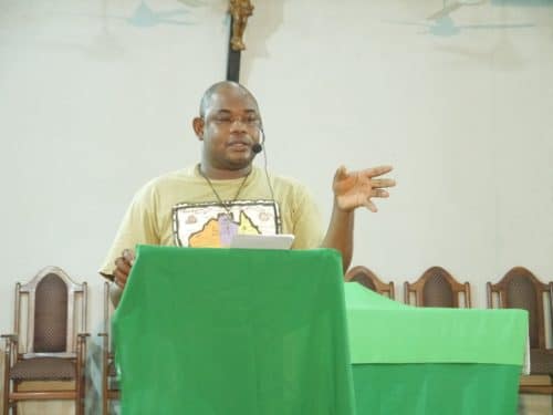 Outreach to Canteen (Damongo) on 15th and 16th September 2018