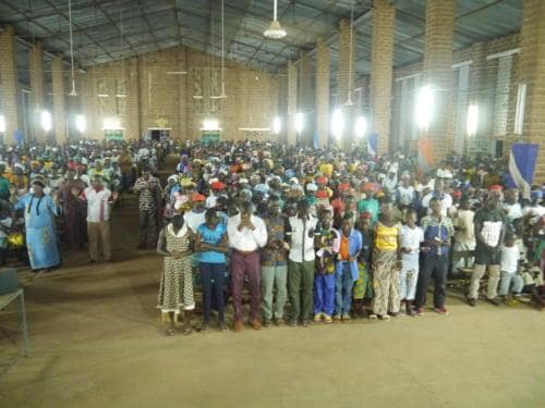 Night programme - praise and worship