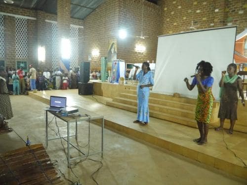 Night programme - praise and worship