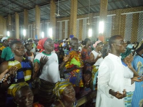 Night programme - praise and worship