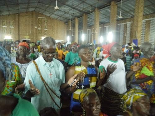 Night programme - praise and worship