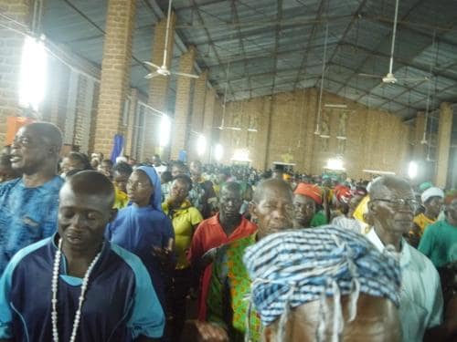 Night programme - praise and worship