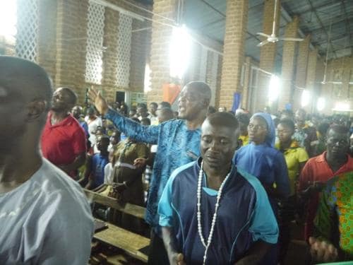 Night programme - praise and worship