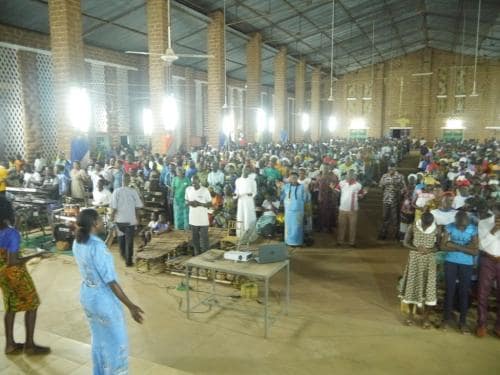 Night programme - praise and worship