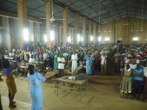 Night programme - praise and worship