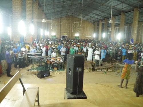 Night programme - praise and worship