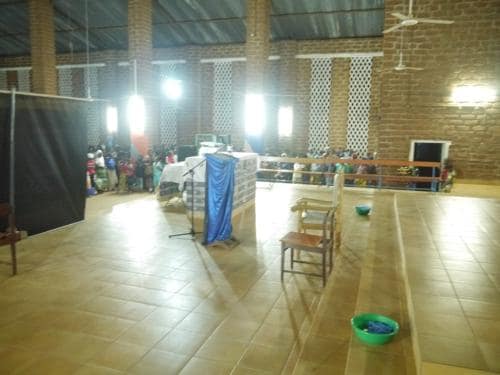 Night programme - praise and worship