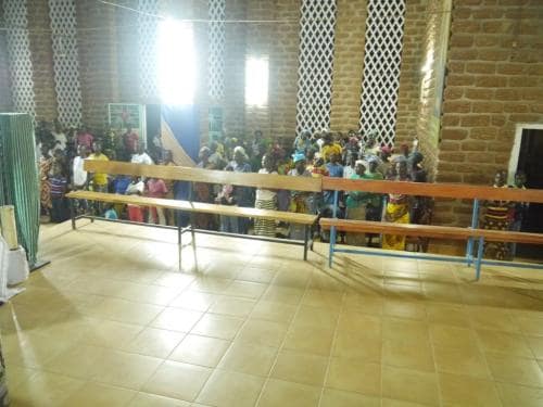 Night programme - praise and worship