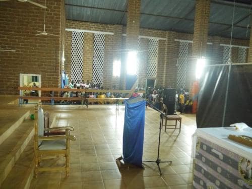 Night programme - praise and worship