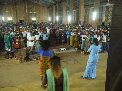 Night programme - praise and worship