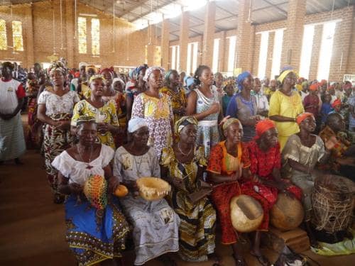 Mass - The congregation