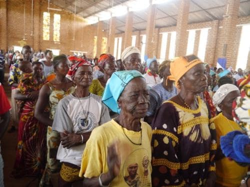 Mass - The congregation