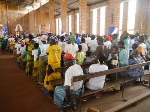 Mass - The congregation