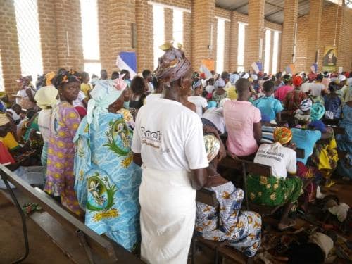 Mass - The congregation