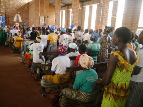 Mass - The congregation