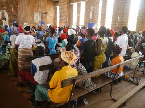 Mass - The congregation