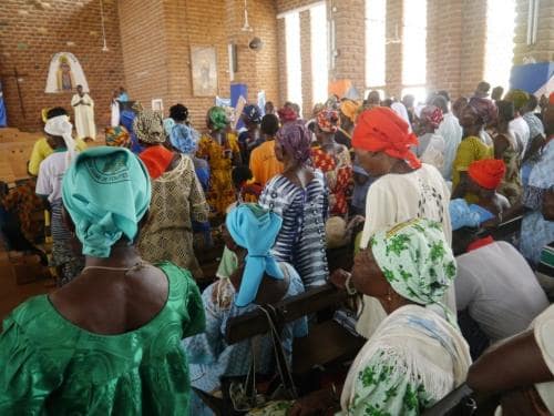 Mass - The congregation