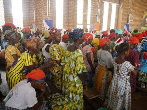 Mass - The congregation