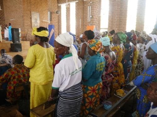 Mass - The congregation