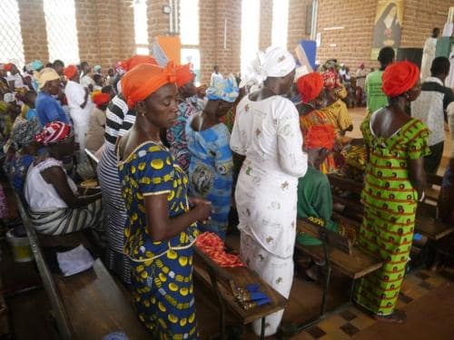 Mass - The congregation