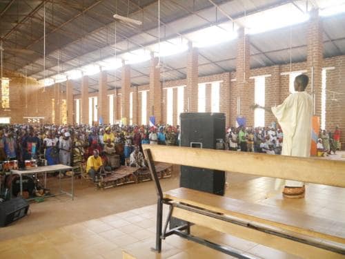 Mass - Views from the alter