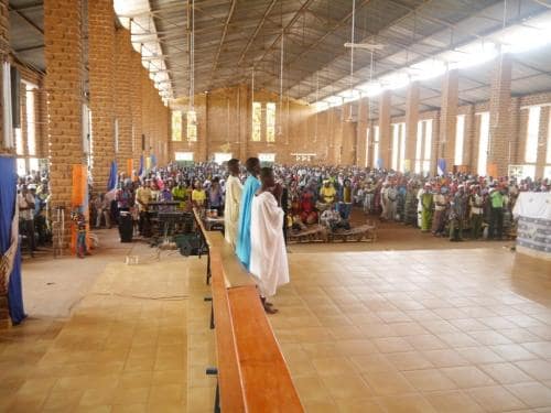 Mass - Views from the alter