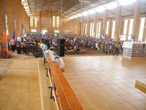 Mass - Views from the alter