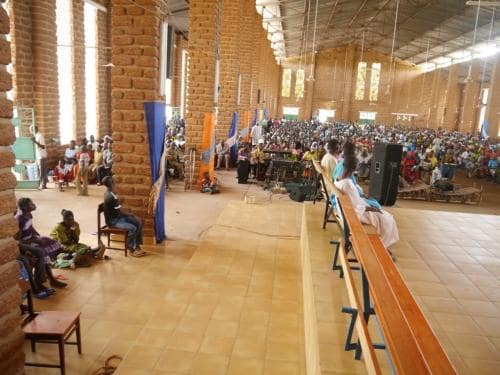 Mass - Views from the alter