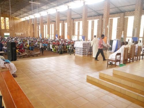 Mass - Views from the alter