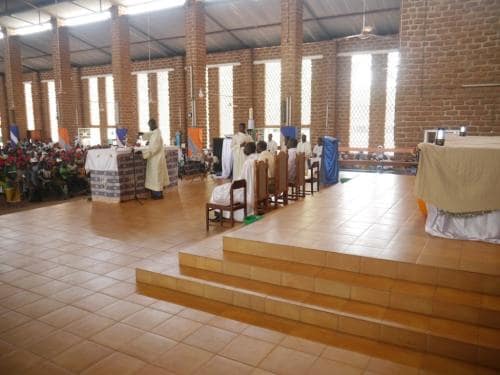 Mass - Views from the alter