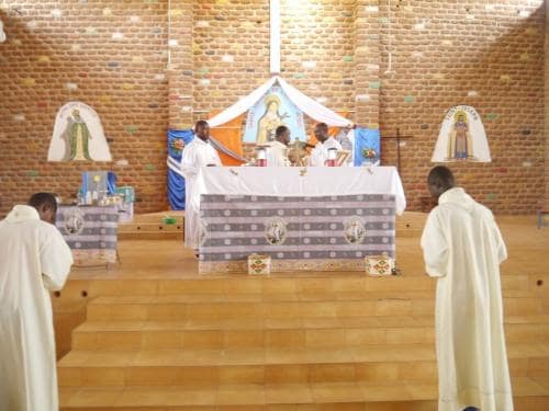 Mass - Sign of peace