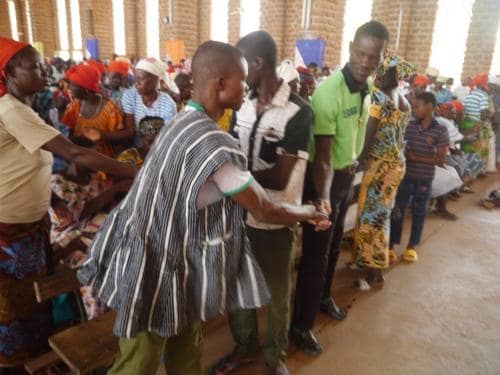 Mass - Sign of peace