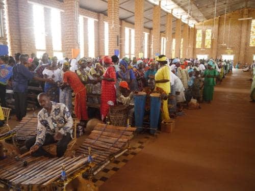 Mass - Sign of peace