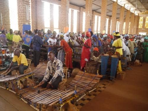 Mass - Sign of peace