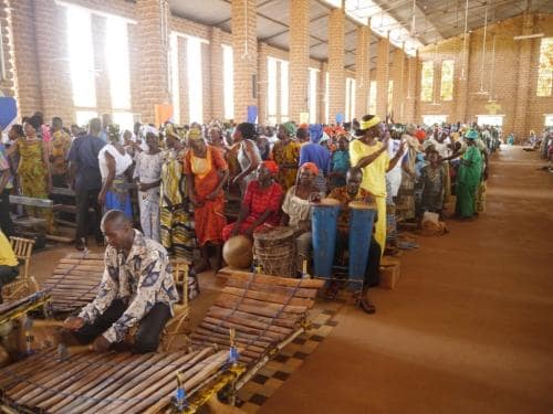 Mass - Sign of peace