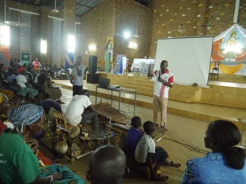 Night programme - Input